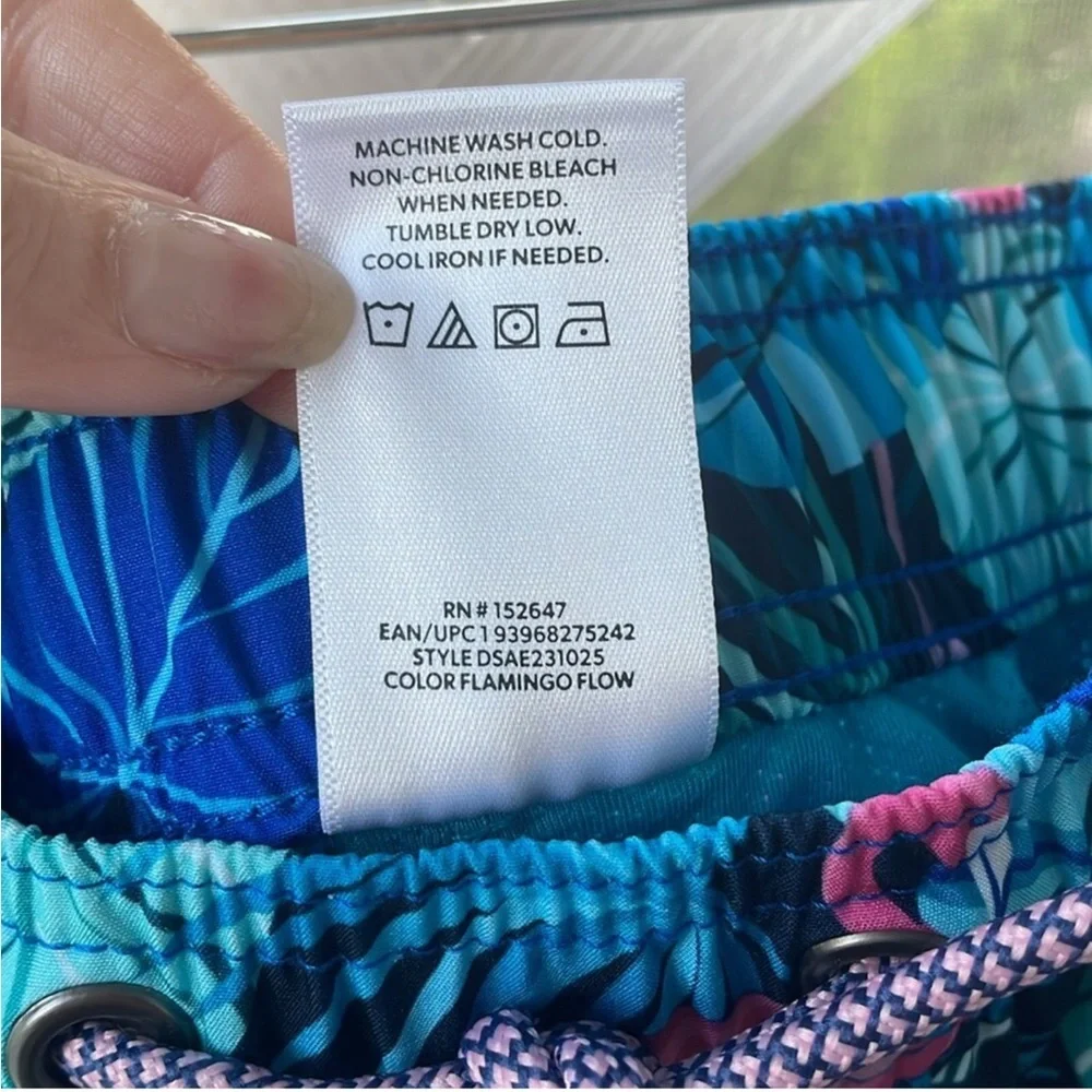 Member’s Mark ‘Flamingo Flow’ Swim Trunks